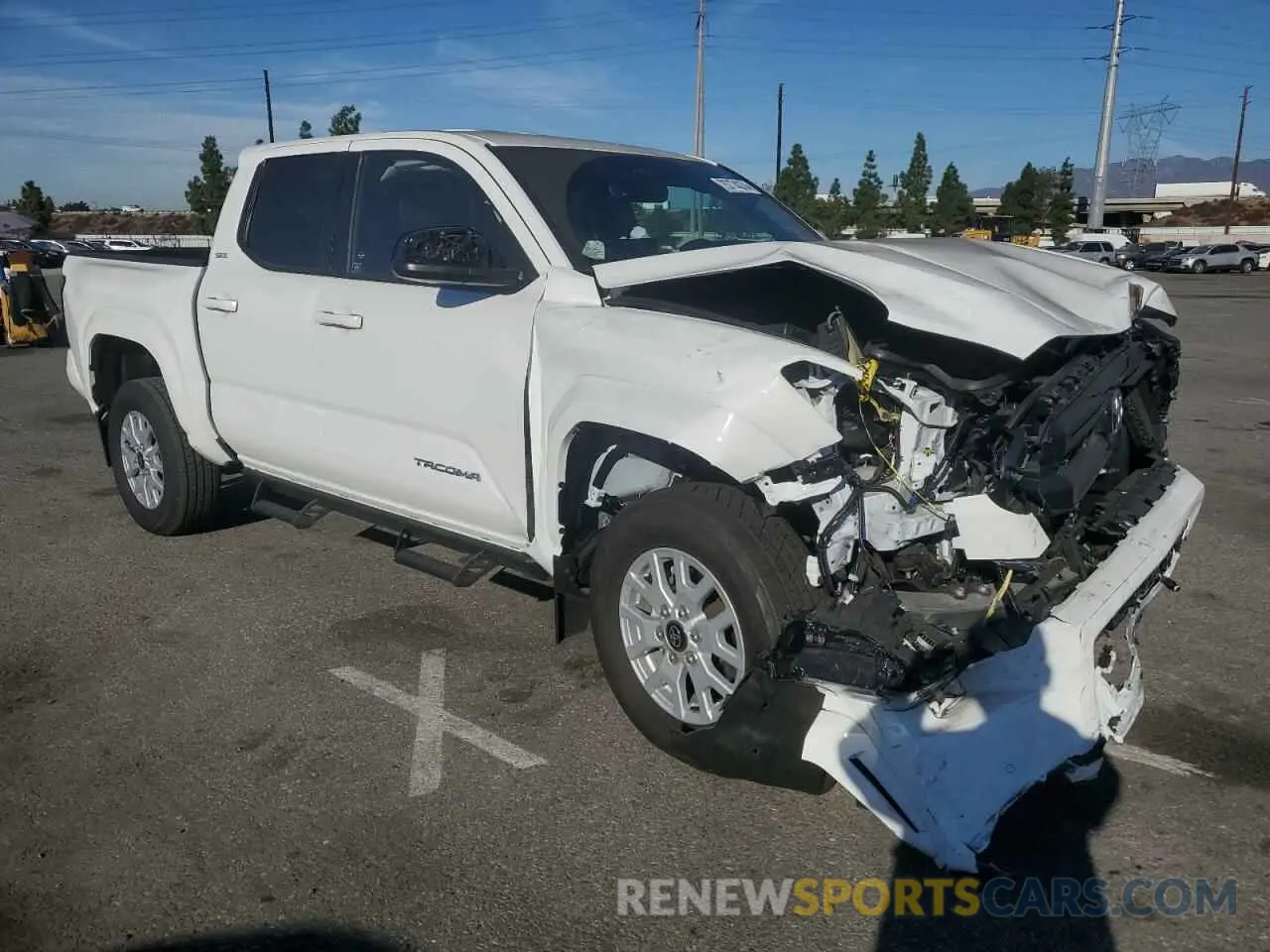 4 Photograph of a damaged car 3TMKB5FN3RM007540 TOYOTA TACOMA 2024