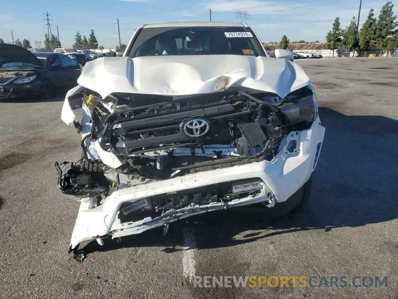 5 Photograph of a damaged car 3TMKB5FN3RM007540 TOYOTA TACOMA 2024