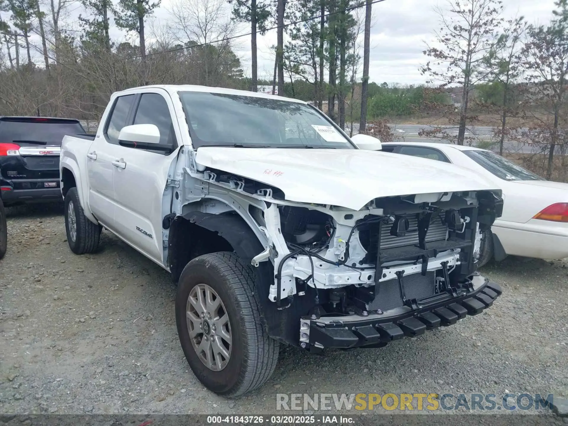 1 Photograph of a damaged car 3TMKB5FN3RM011023 TOYOTA TACOMA 2024