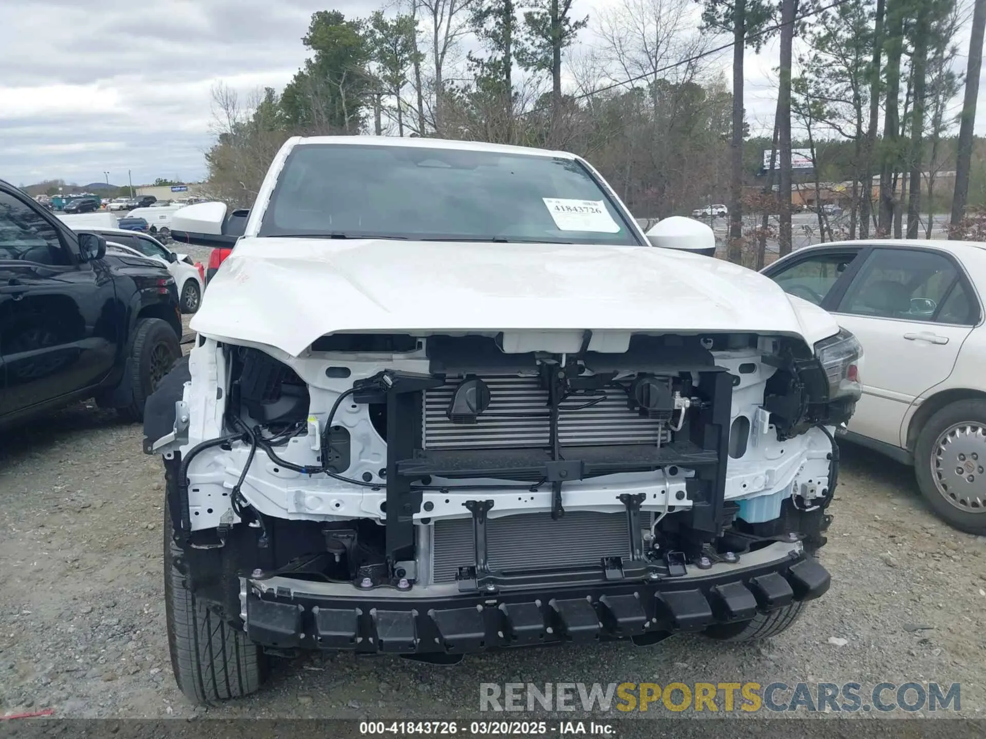 12 Photograph of a damaged car 3TMKB5FN3RM011023 TOYOTA TACOMA 2024