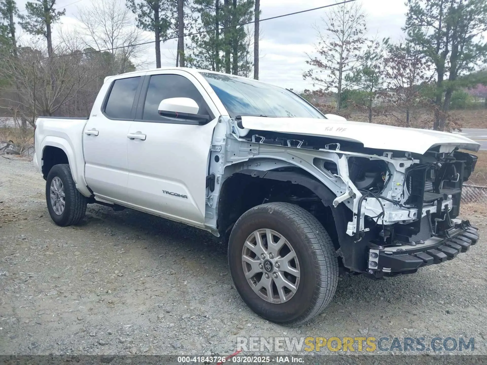 13 Photograph of a damaged car 3TMKB5FN3RM011023 TOYOTA TACOMA 2024
