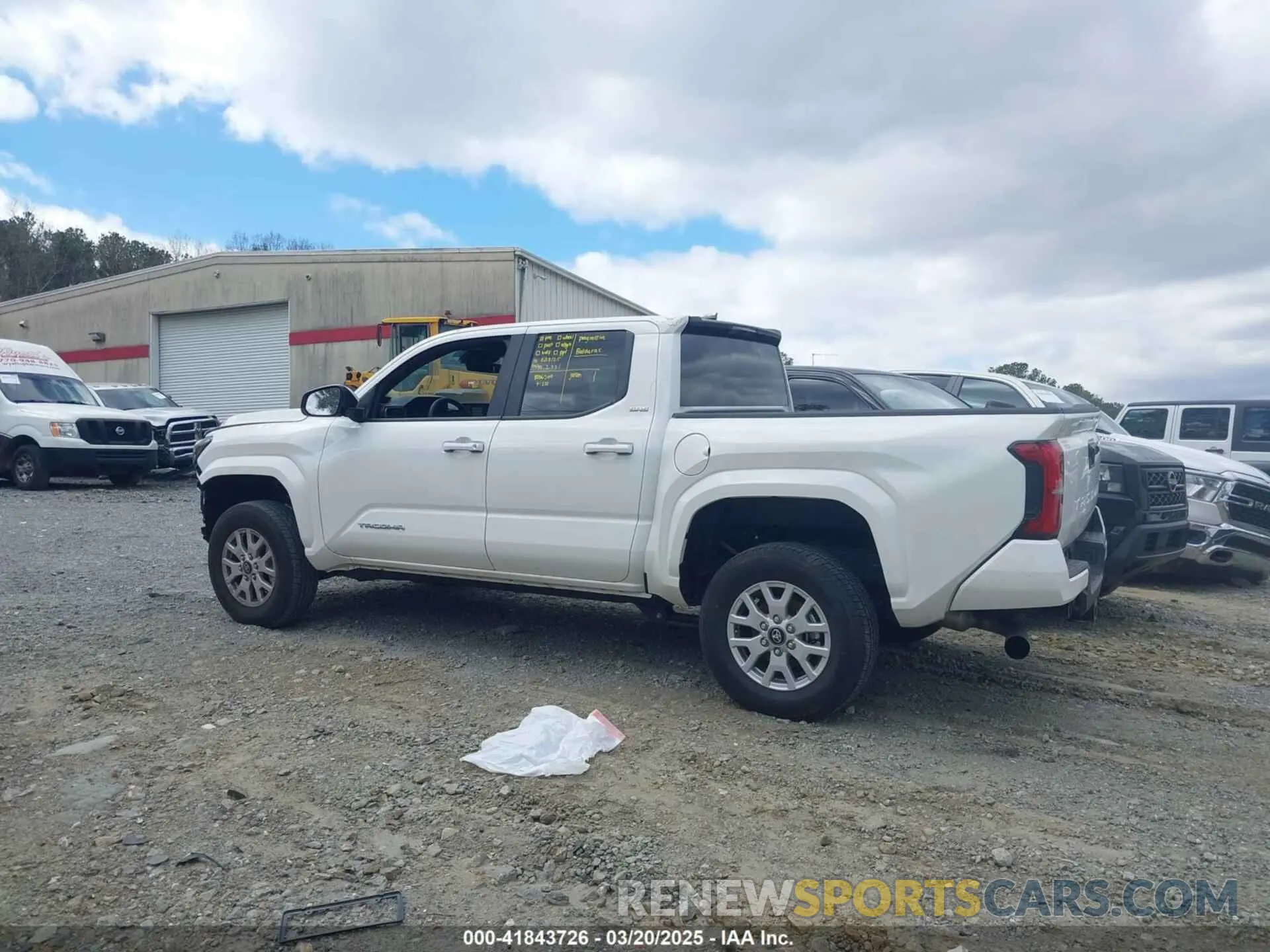 14 Photograph of a damaged car 3TMKB5FN3RM011023 TOYOTA TACOMA 2024