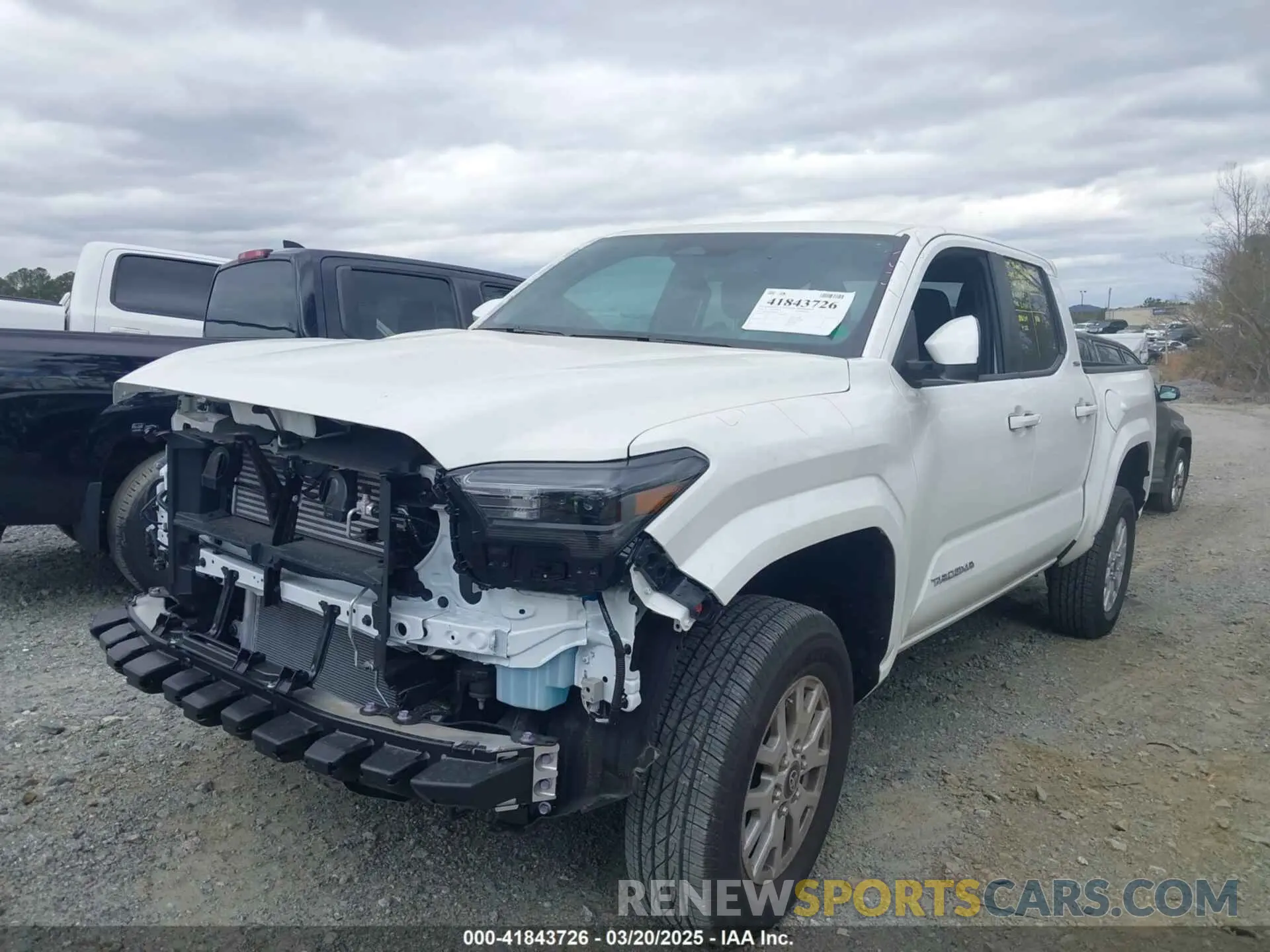 2 Photograph of a damaged car 3TMKB5FN3RM011023 TOYOTA TACOMA 2024