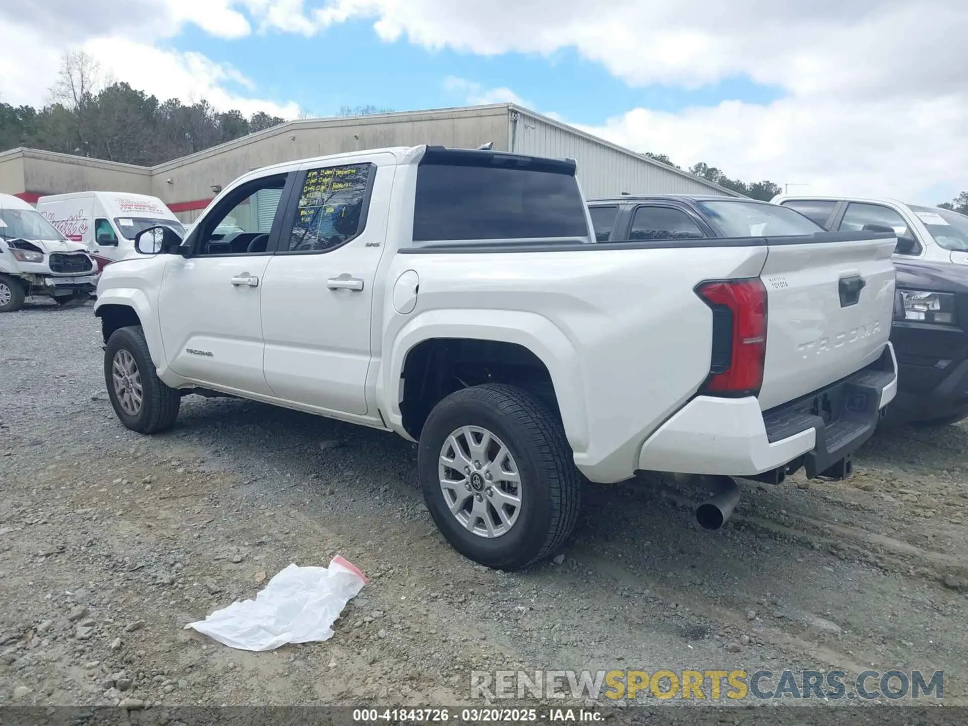 3 Photograph of a damaged car 3TMKB5FN3RM011023 TOYOTA TACOMA 2024