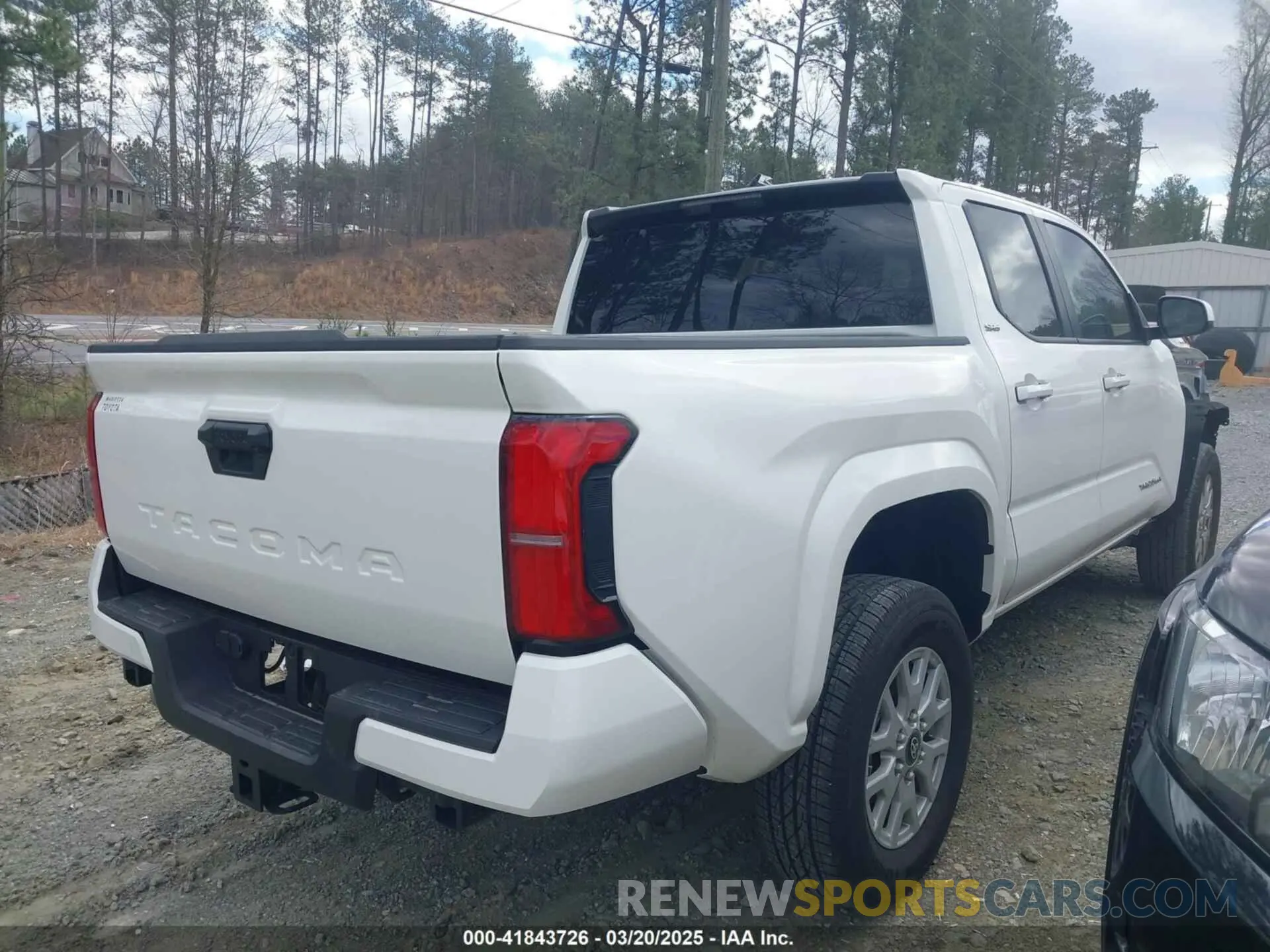 4 Photograph of a damaged car 3TMKB5FN3RM011023 TOYOTA TACOMA 2024