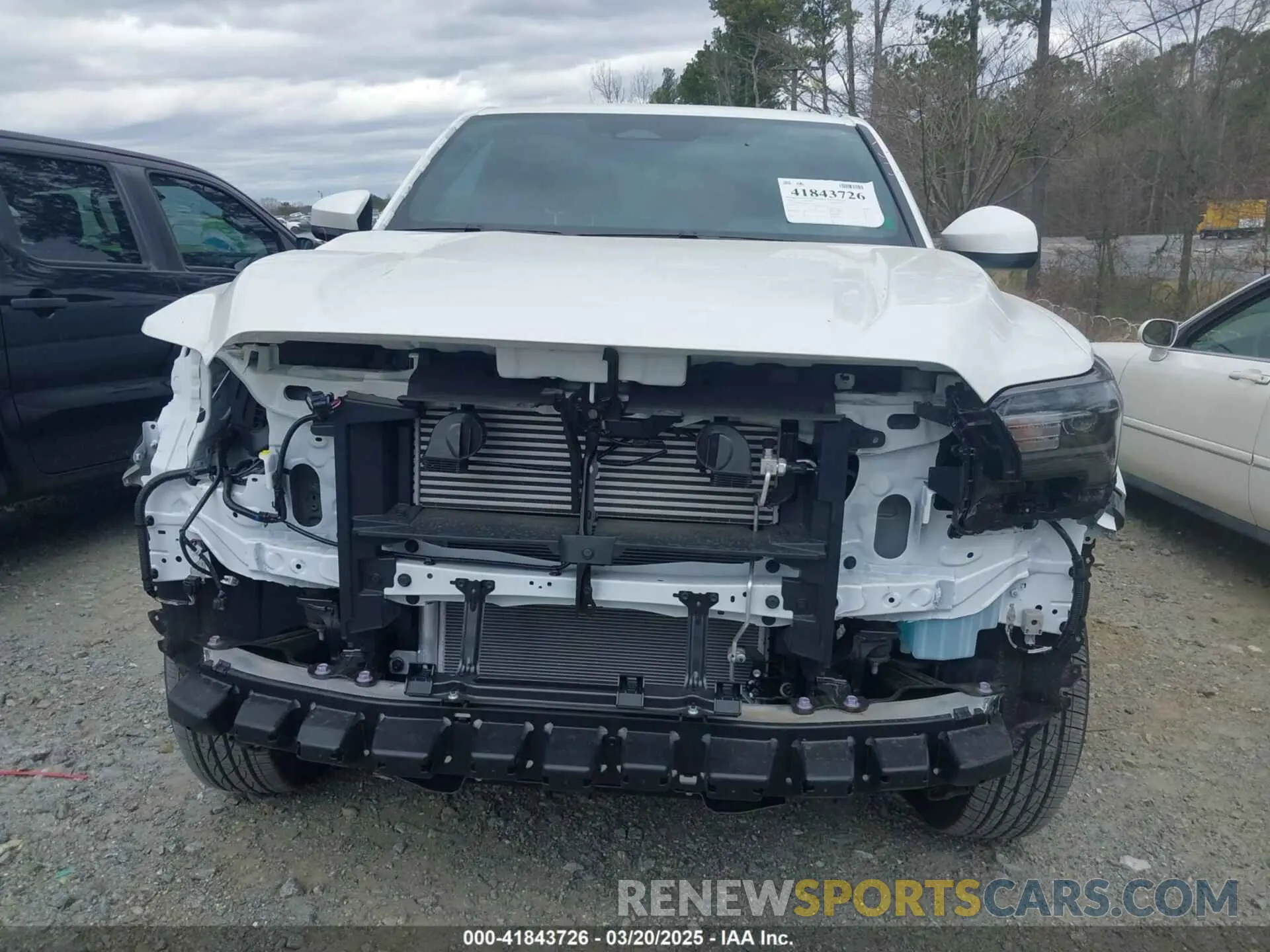 6 Photograph of a damaged car 3TMKB5FN3RM011023 TOYOTA TACOMA 2024