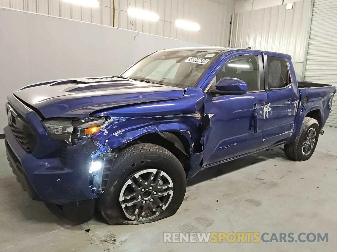 1 Photograph of a damaged car 3TMKB5FN3RM012043 TOYOTA TACOMA 2024