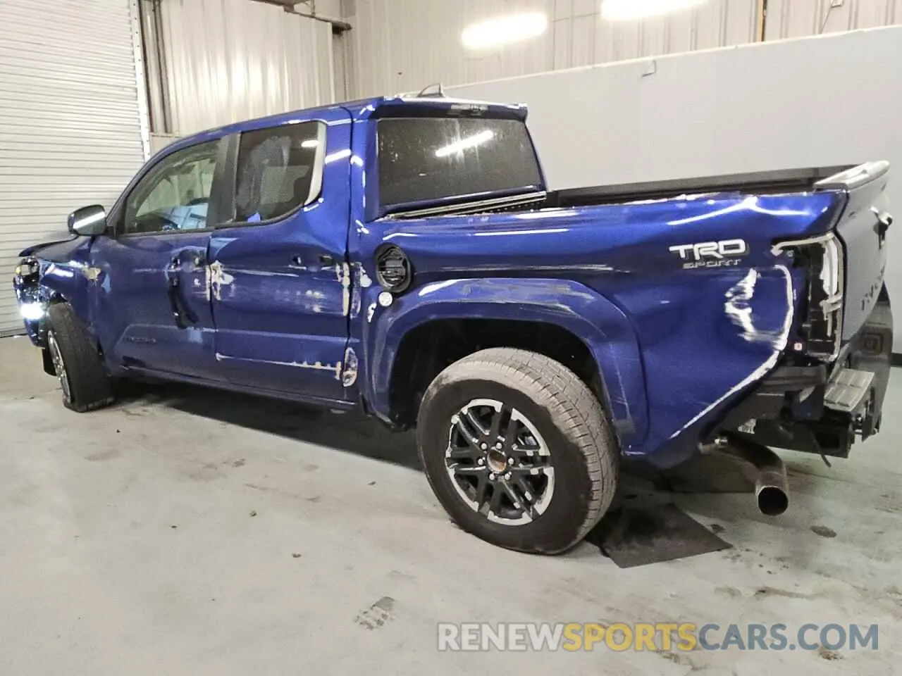2 Photograph of a damaged car 3TMKB5FN3RM012043 TOYOTA TACOMA 2024