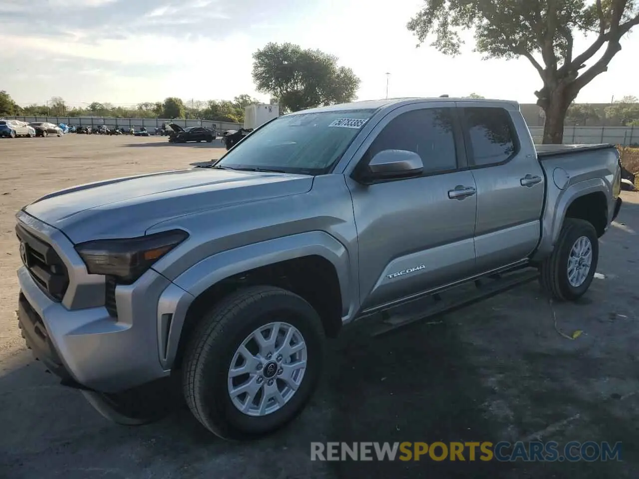 1 Photograph of a damaged car 3TMKB5FN3RM016061 TOYOTA TACOMA 2024