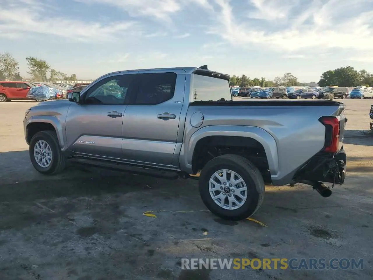 2 Photograph of a damaged car 3TMKB5FN3RM016061 TOYOTA TACOMA 2024