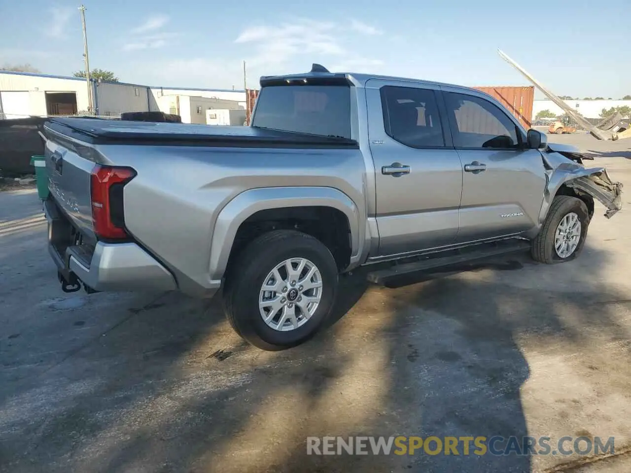 3 Photograph of a damaged car 3TMKB5FN3RM016061 TOYOTA TACOMA 2024