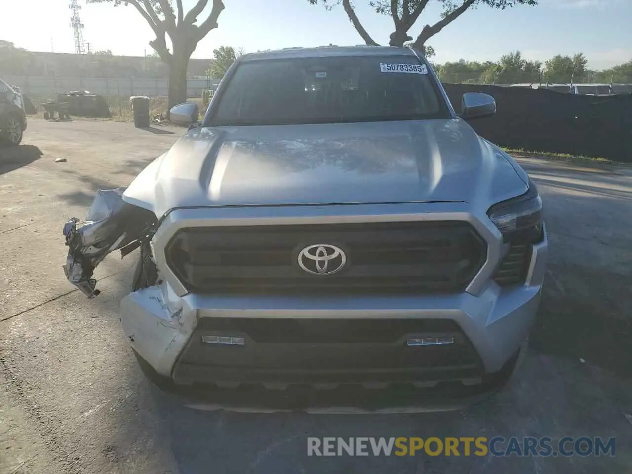 5 Photograph of a damaged car 3TMKB5FN3RM016061 TOYOTA TACOMA 2024