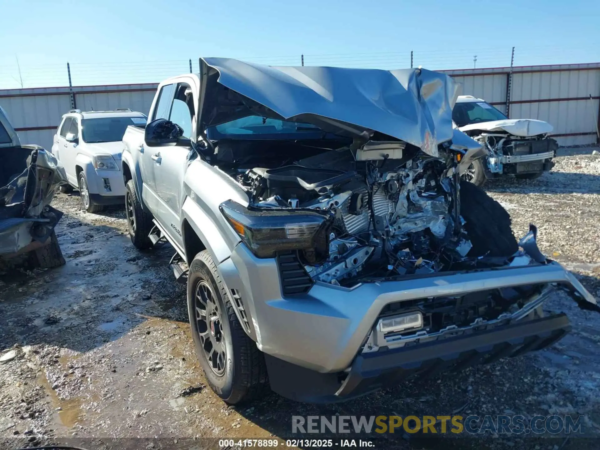 1 Photograph of a damaged car 3TMKB5FN3RM016335 TOYOTA TACOMA 2024