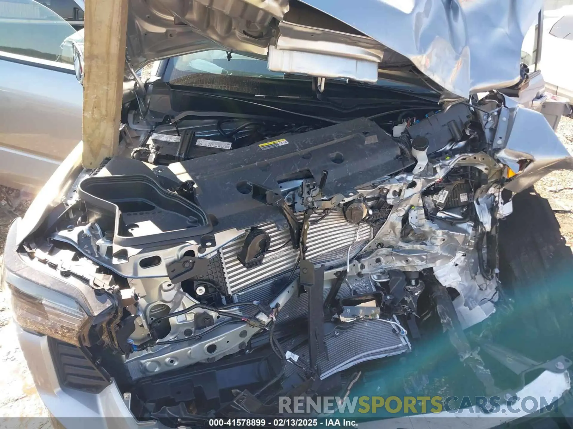10 Photograph of a damaged car 3TMKB5FN3RM016335 TOYOTA TACOMA 2024