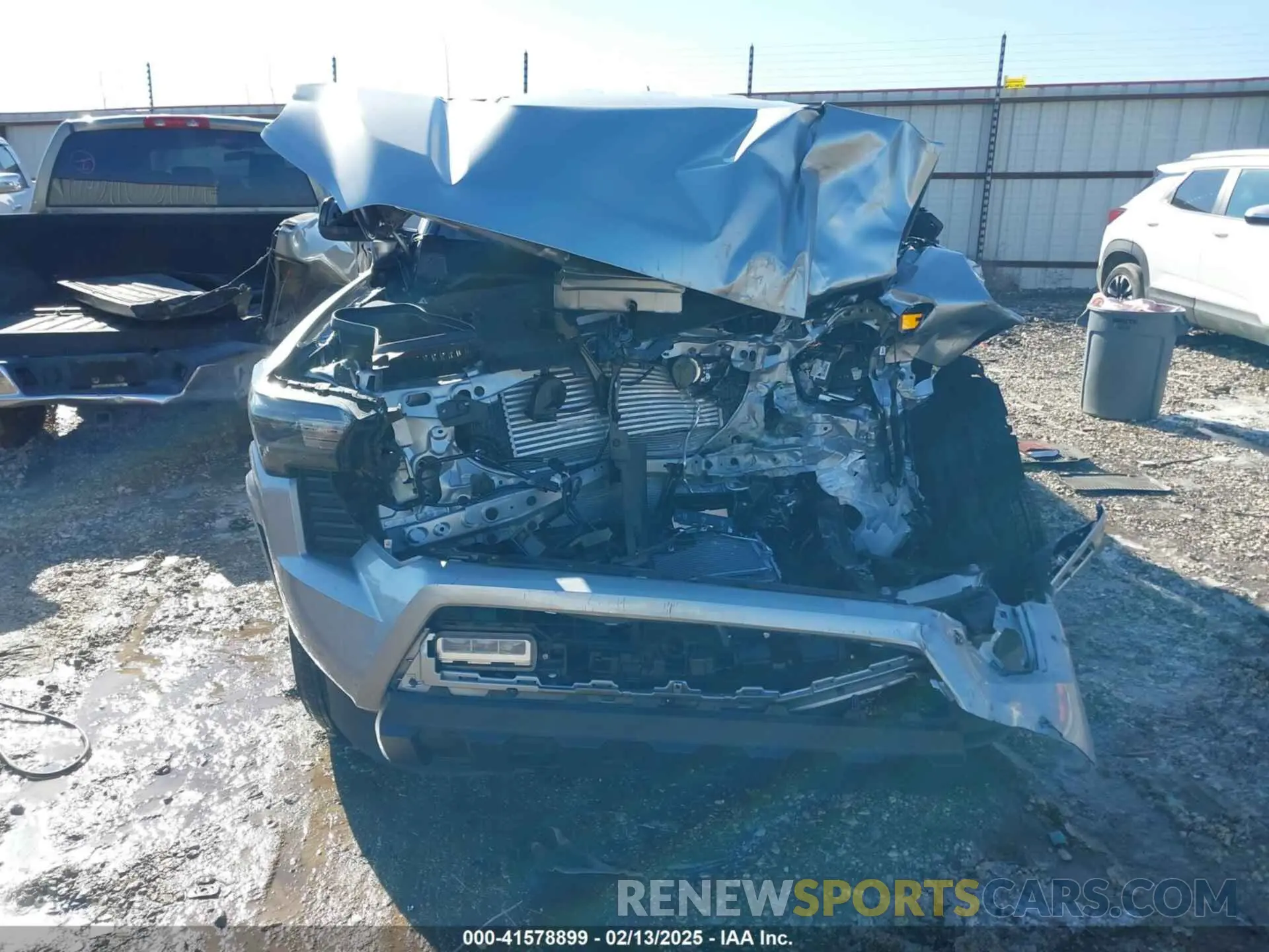 13 Photograph of a damaged car 3TMKB5FN3RM016335 TOYOTA TACOMA 2024