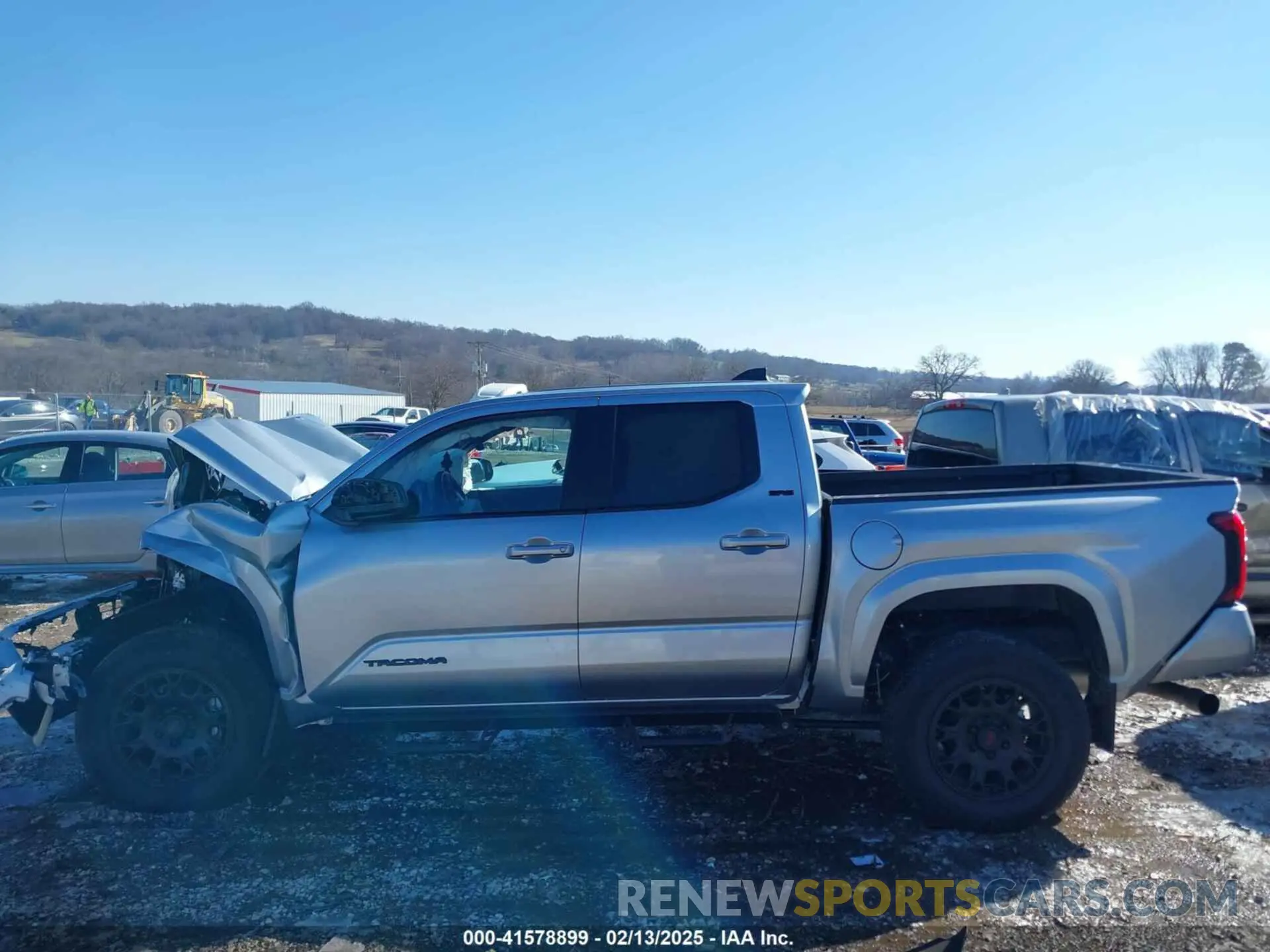 15 Photograph of a damaged car 3TMKB5FN3RM016335 TOYOTA TACOMA 2024