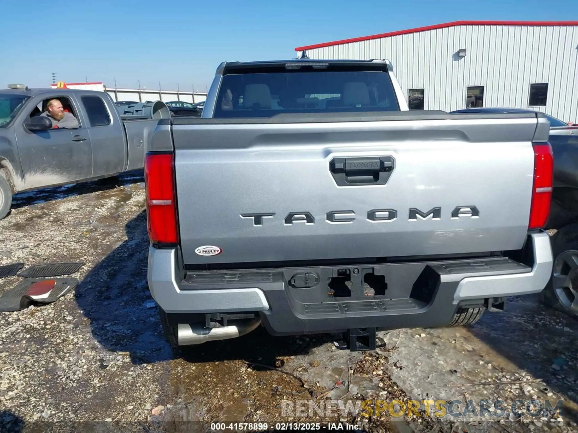17 Photograph of a damaged car 3TMKB5FN3RM016335 TOYOTA TACOMA 2024