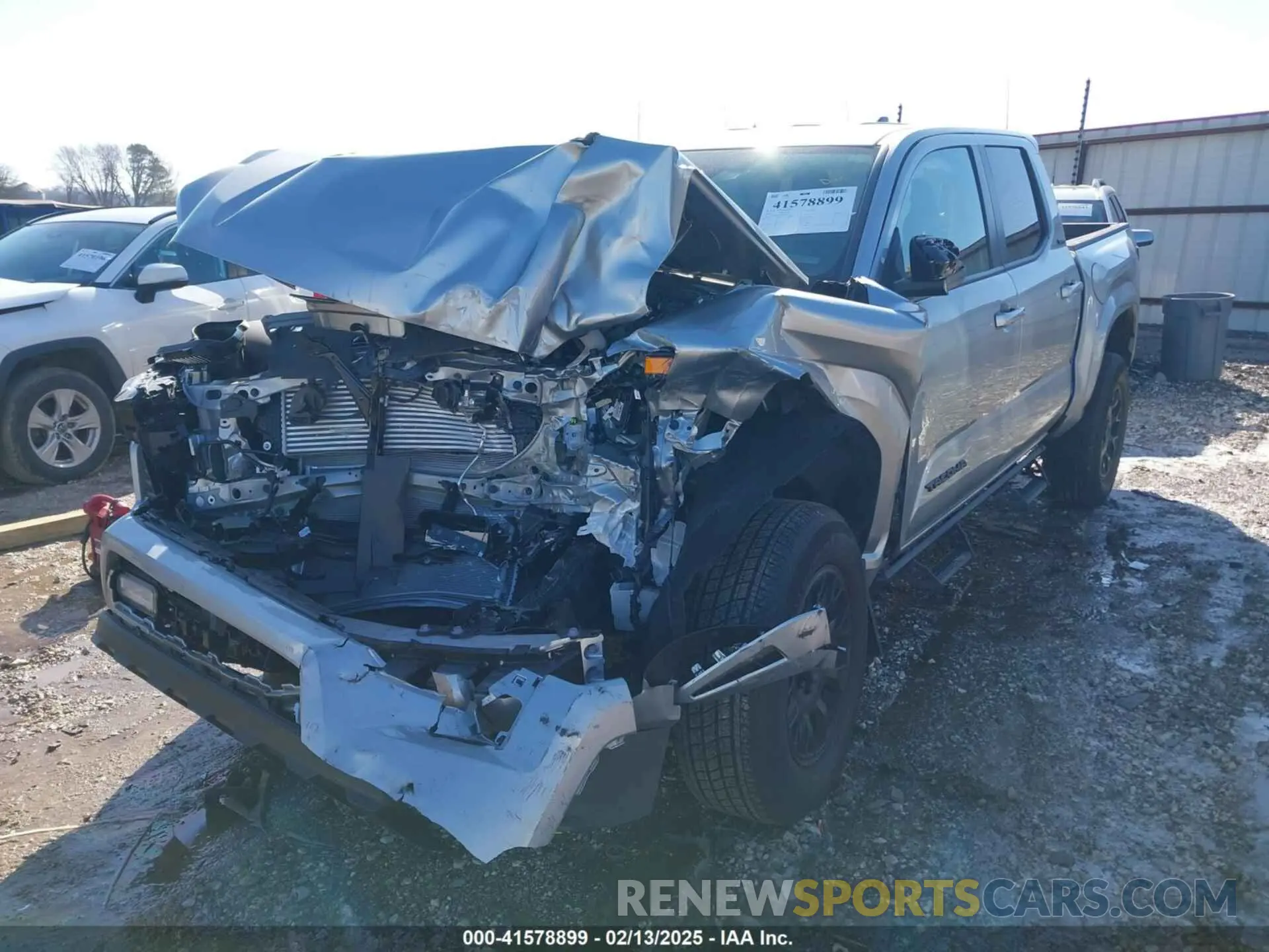 2 Photograph of a damaged car 3TMKB5FN3RM016335 TOYOTA TACOMA 2024