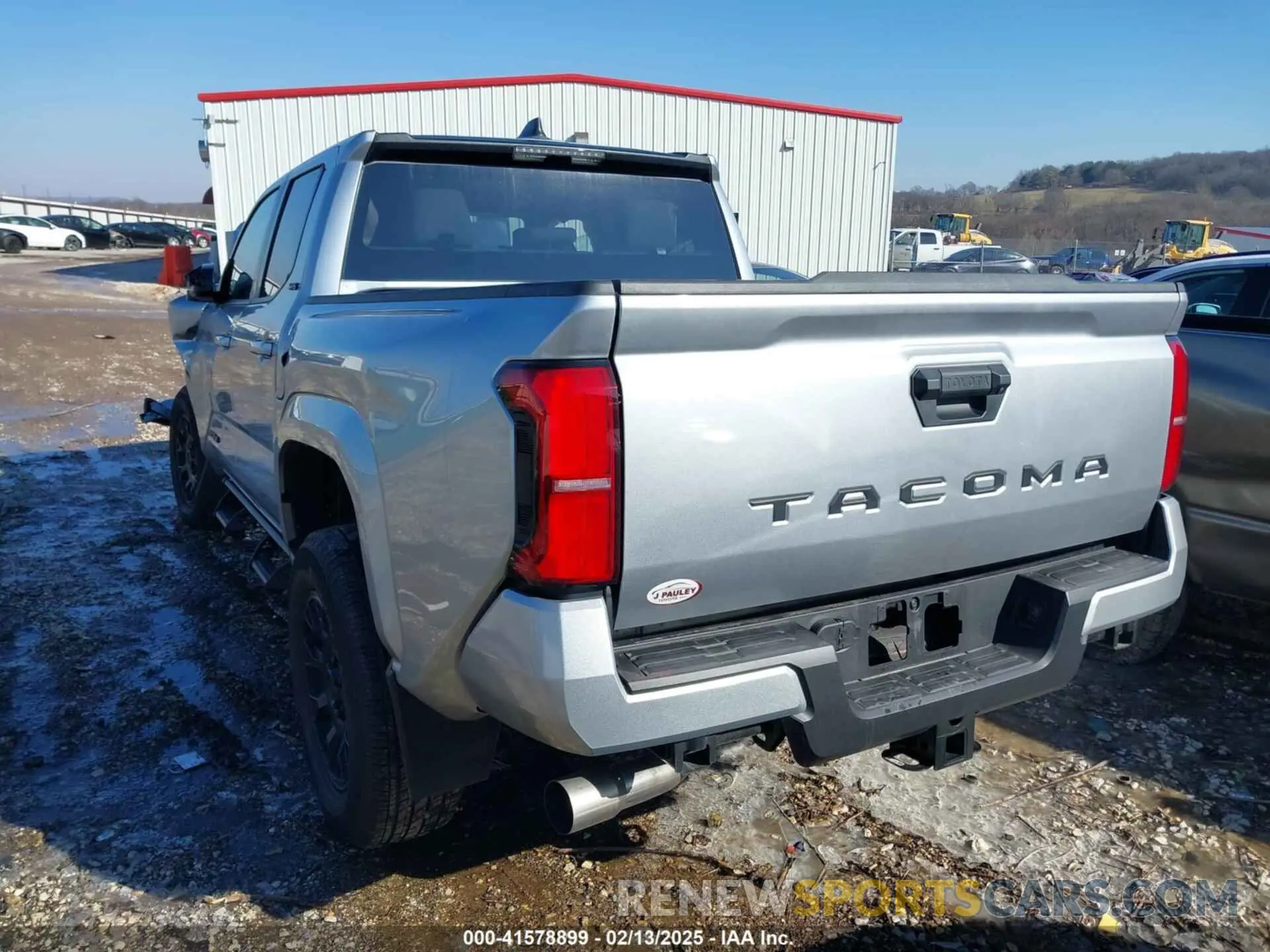 3 Photograph of a damaged car 3TMKB5FN3RM016335 TOYOTA TACOMA 2024