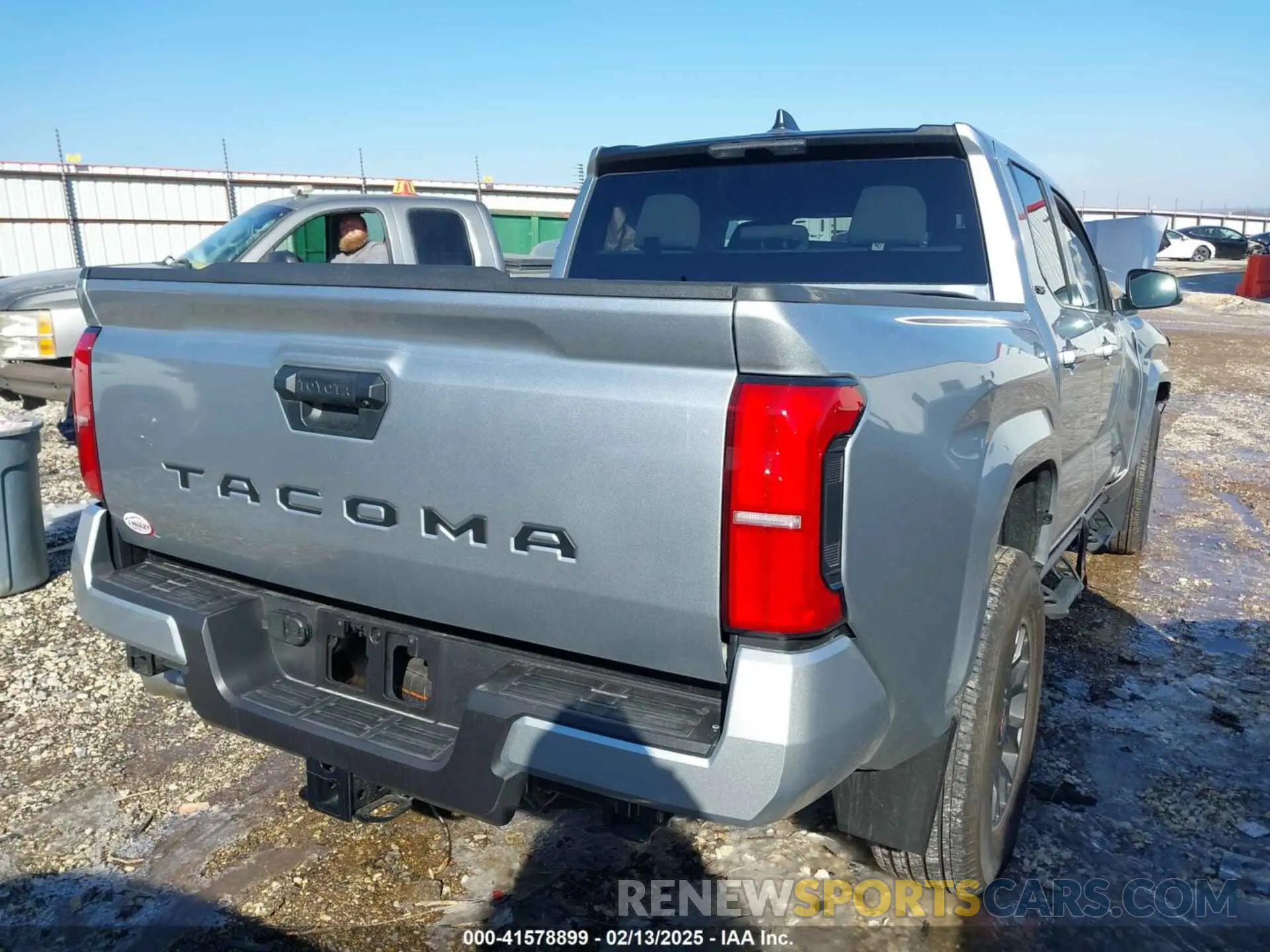 4 Photograph of a damaged car 3TMKB5FN3RM016335 TOYOTA TACOMA 2024
