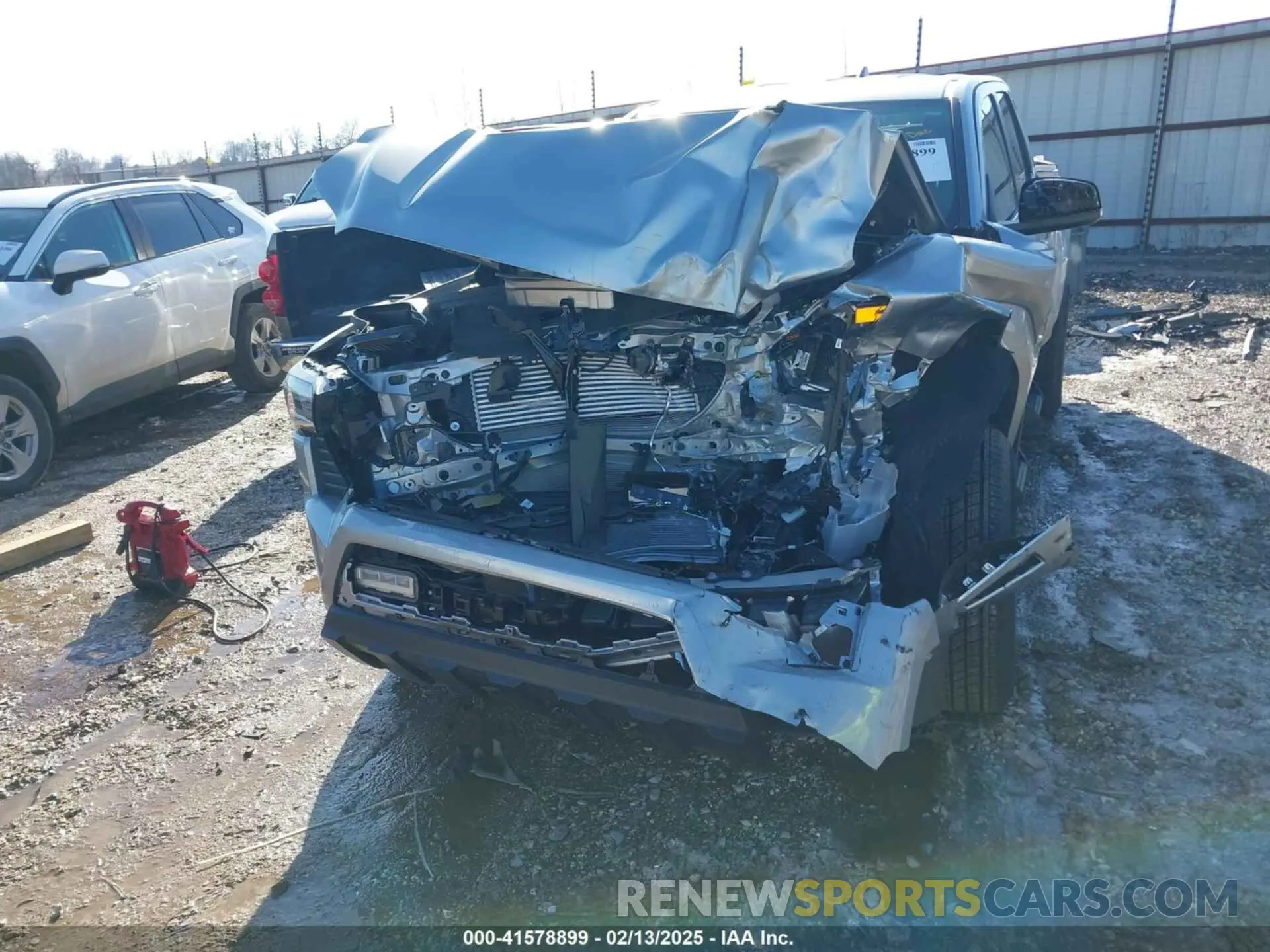 6 Photograph of a damaged car 3TMKB5FN3RM016335 TOYOTA TACOMA 2024
