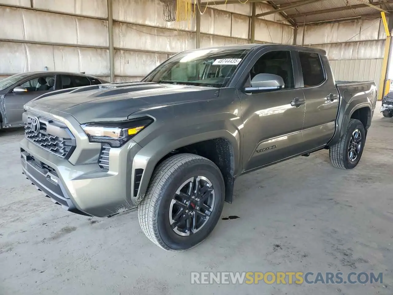 1 Photograph of a damaged car 3TMKB5FN3RM017663 TOYOTA TACOMA 2024