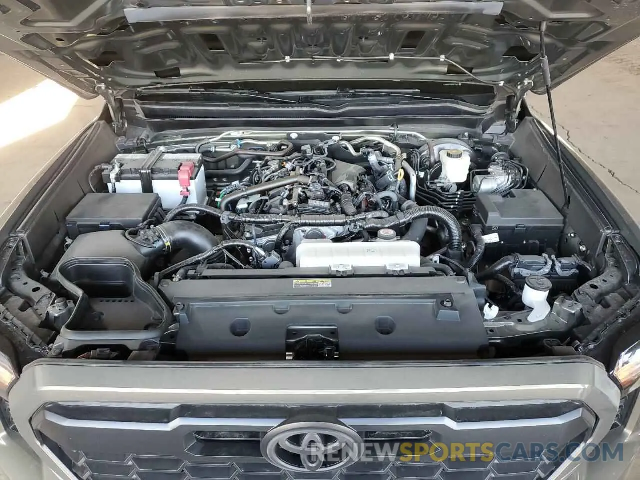 11 Photograph of a damaged car 3TMKB5FN3RM017663 TOYOTA TACOMA 2024
