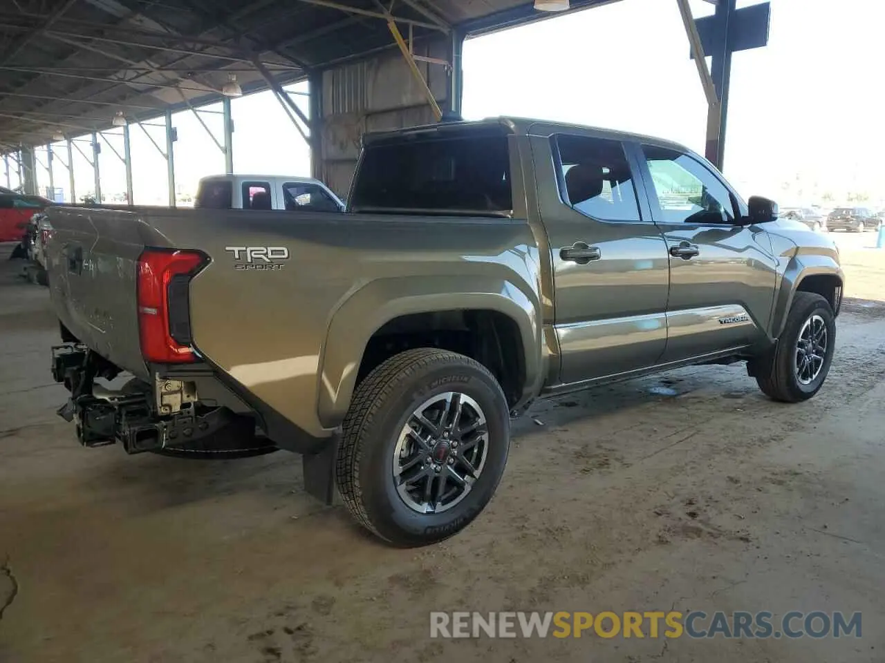 3 Photograph of a damaged car 3TMKB5FN3RM017663 TOYOTA TACOMA 2024