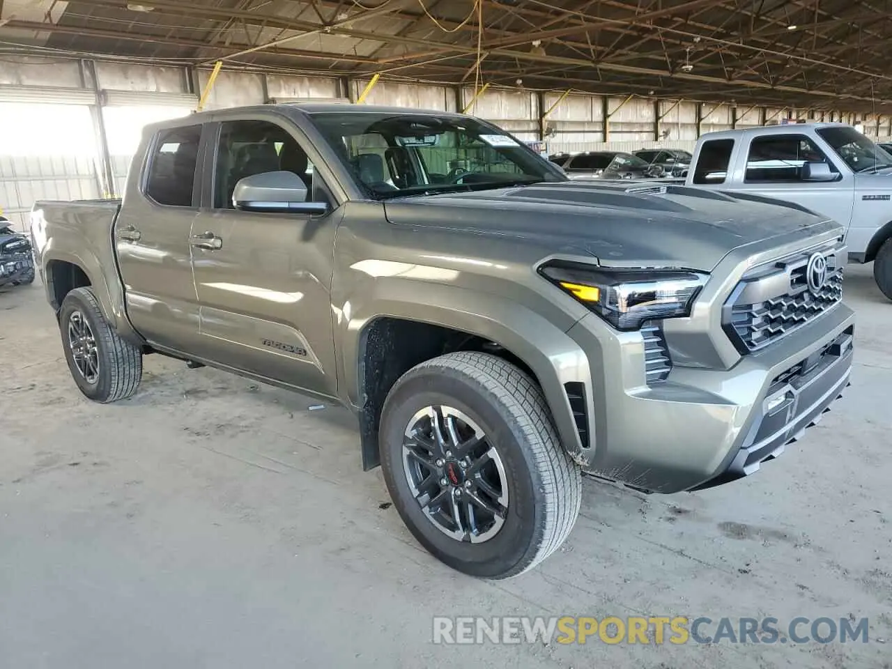 4 Photograph of a damaged car 3TMKB5FN3RM017663 TOYOTA TACOMA 2024