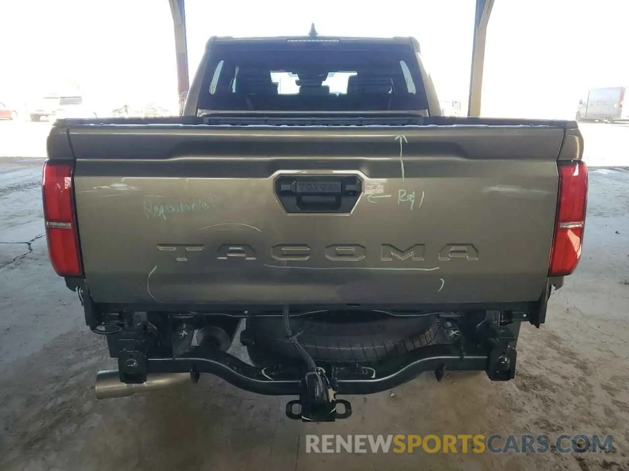 6 Photograph of a damaged car 3TMKB5FN3RM017663 TOYOTA TACOMA 2024