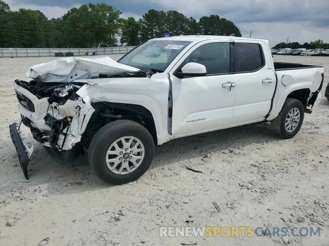 1 Photograph of a damaged car 3TMKB5FN3RM017999 TOYOTA TACOMA 2024