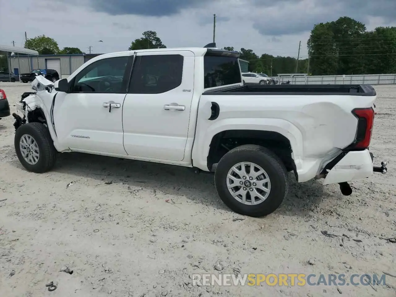 2 Photograph of a damaged car 3TMKB5FN3RM017999 TOYOTA TACOMA 2024