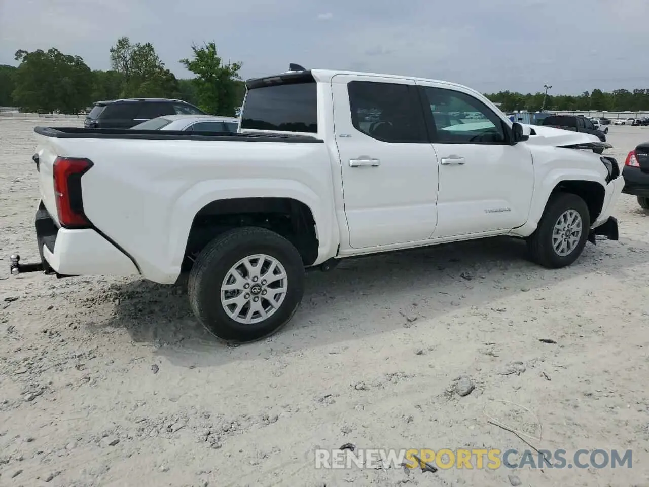3 Photograph of a damaged car 3TMKB5FN3RM017999 TOYOTA TACOMA 2024