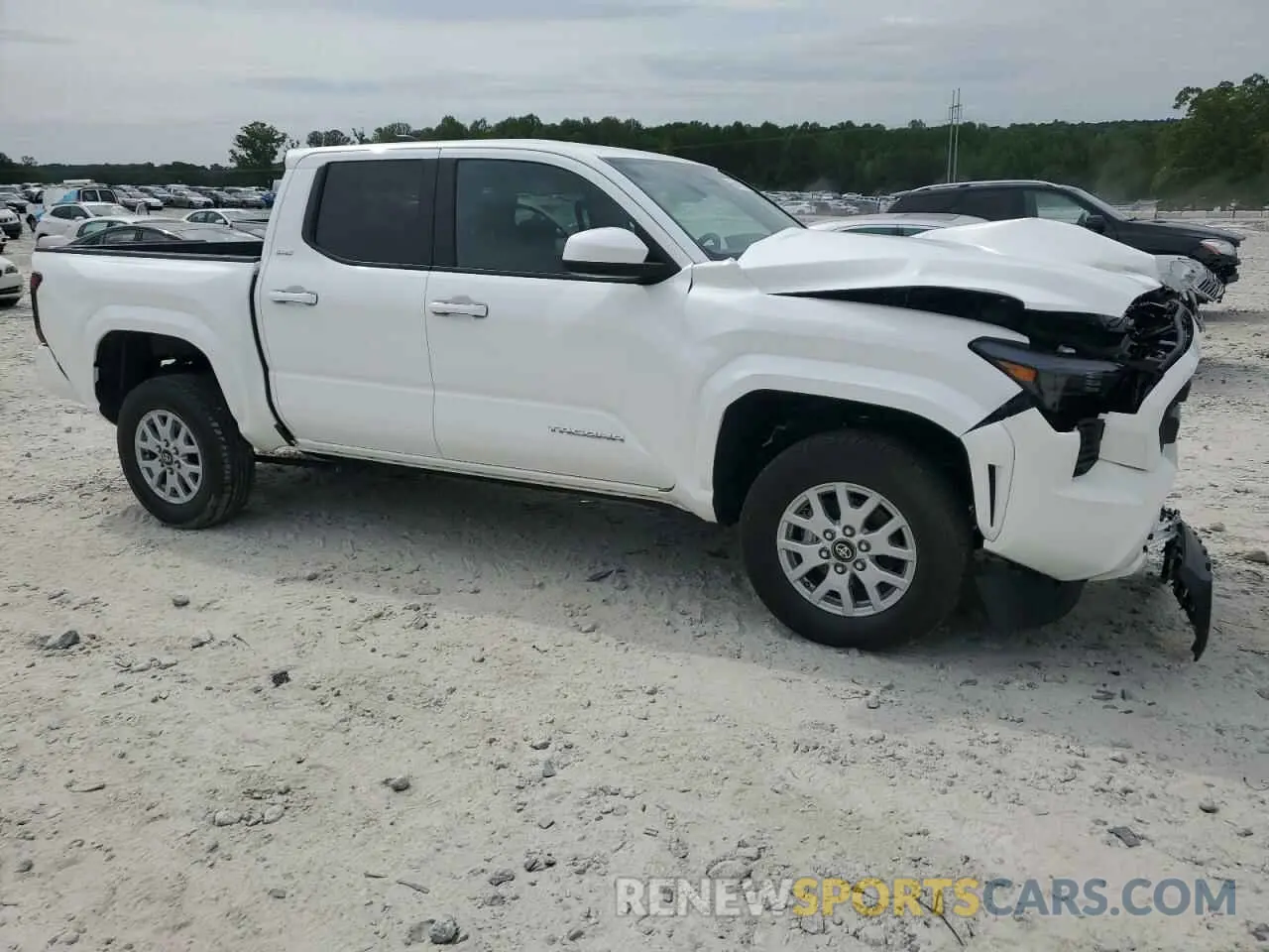 4 Photograph of a damaged car 3TMKB5FN3RM017999 TOYOTA TACOMA 2024