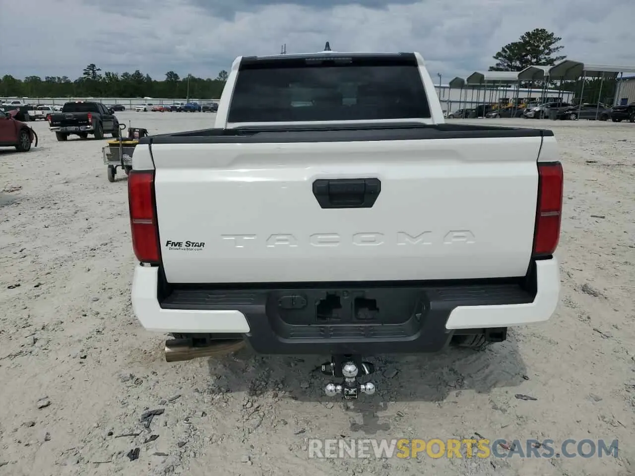6 Photograph of a damaged car 3TMKB5FN3RM017999 TOYOTA TACOMA 2024