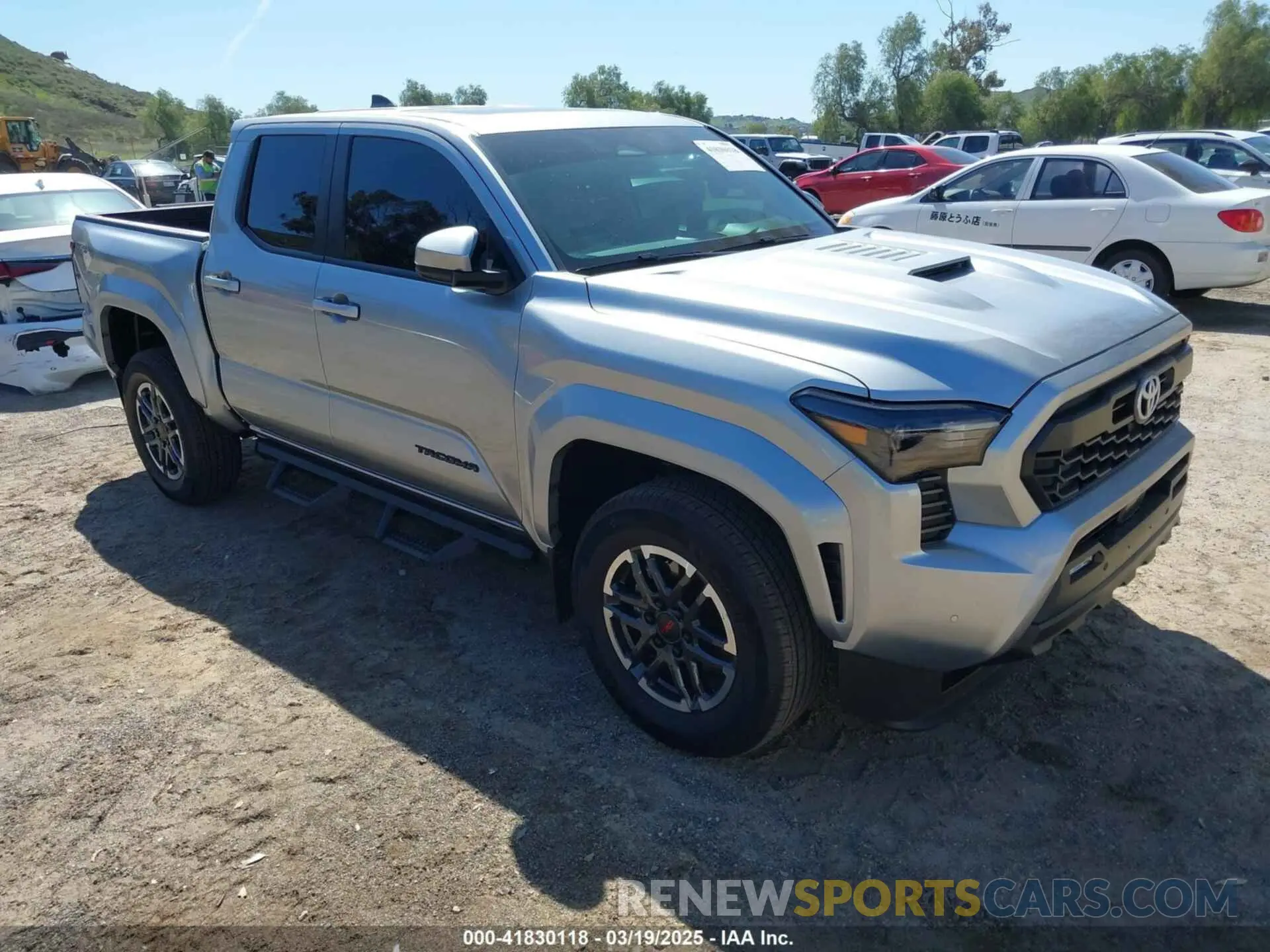 1 Photograph of a damaged car 3TMKB5FN4RM000807 TOYOTA TACOMA 2024