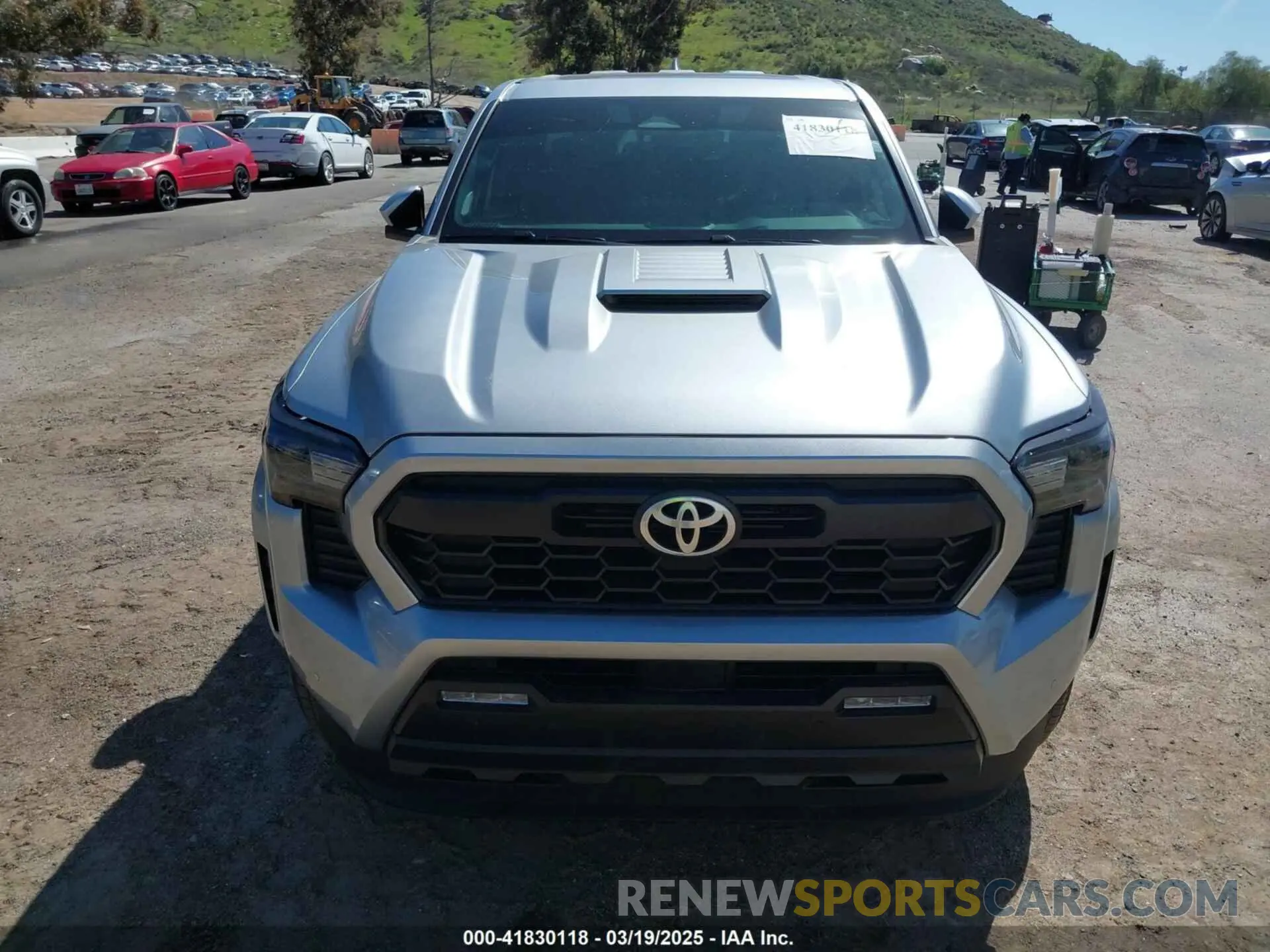 12 Photograph of a damaged car 3TMKB5FN4RM000807 TOYOTA TACOMA 2024