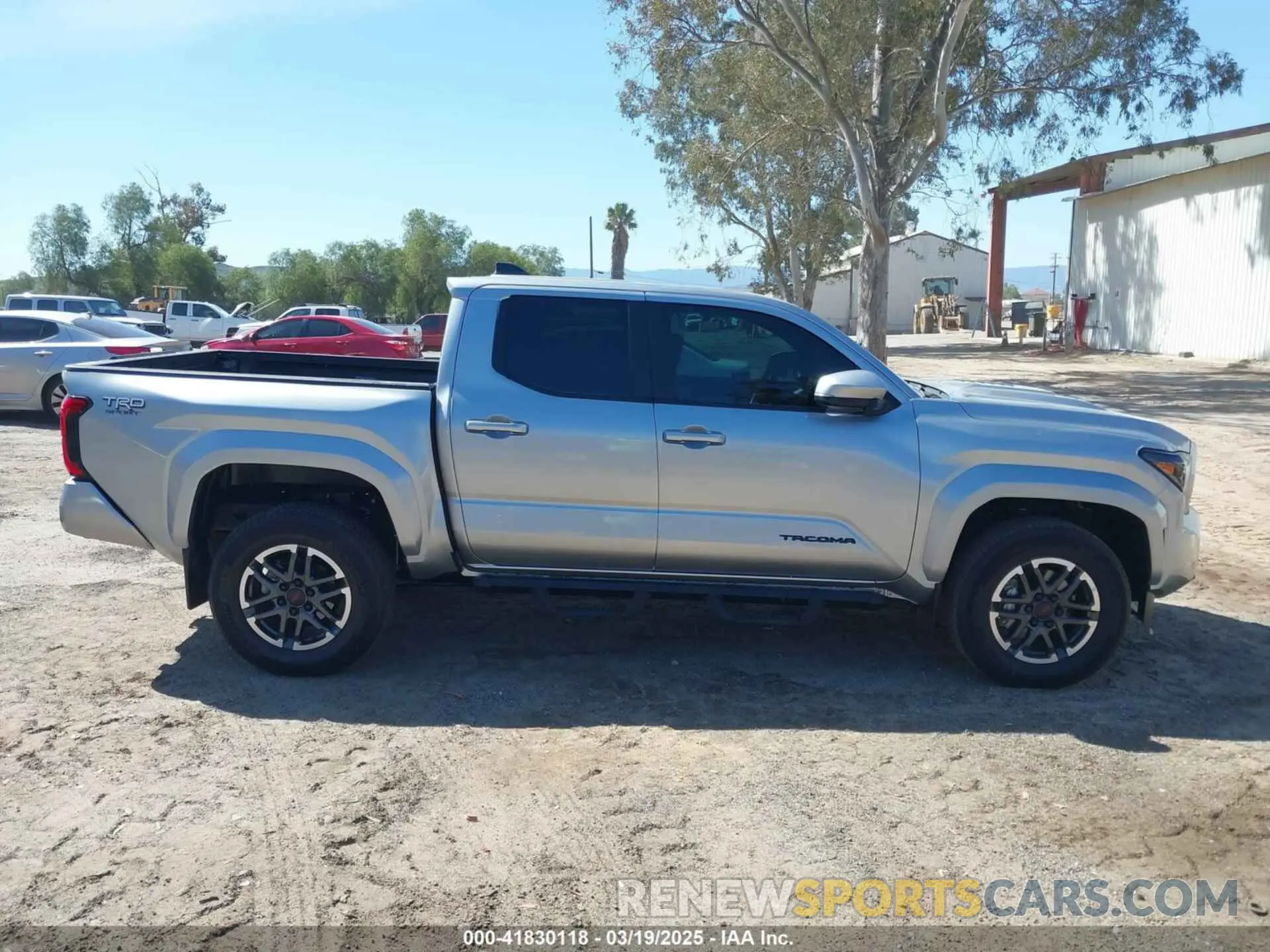 13 Photograph of a damaged car 3TMKB5FN4RM000807 TOYOTA TACOMA 2024