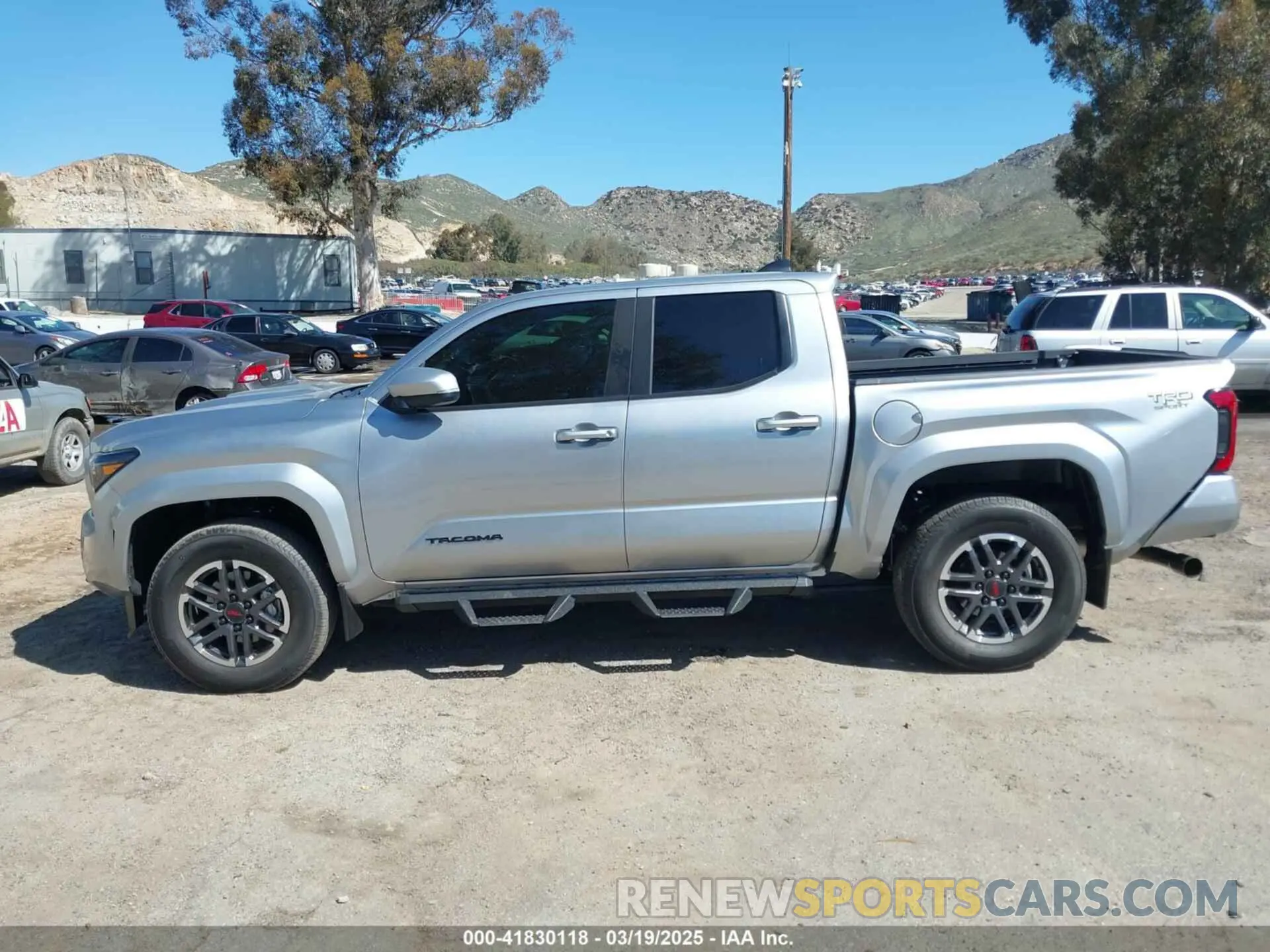 14 Photograph of a damaged car 3TMKB5FN4RM000807 TOYOTA TACOMA 2024