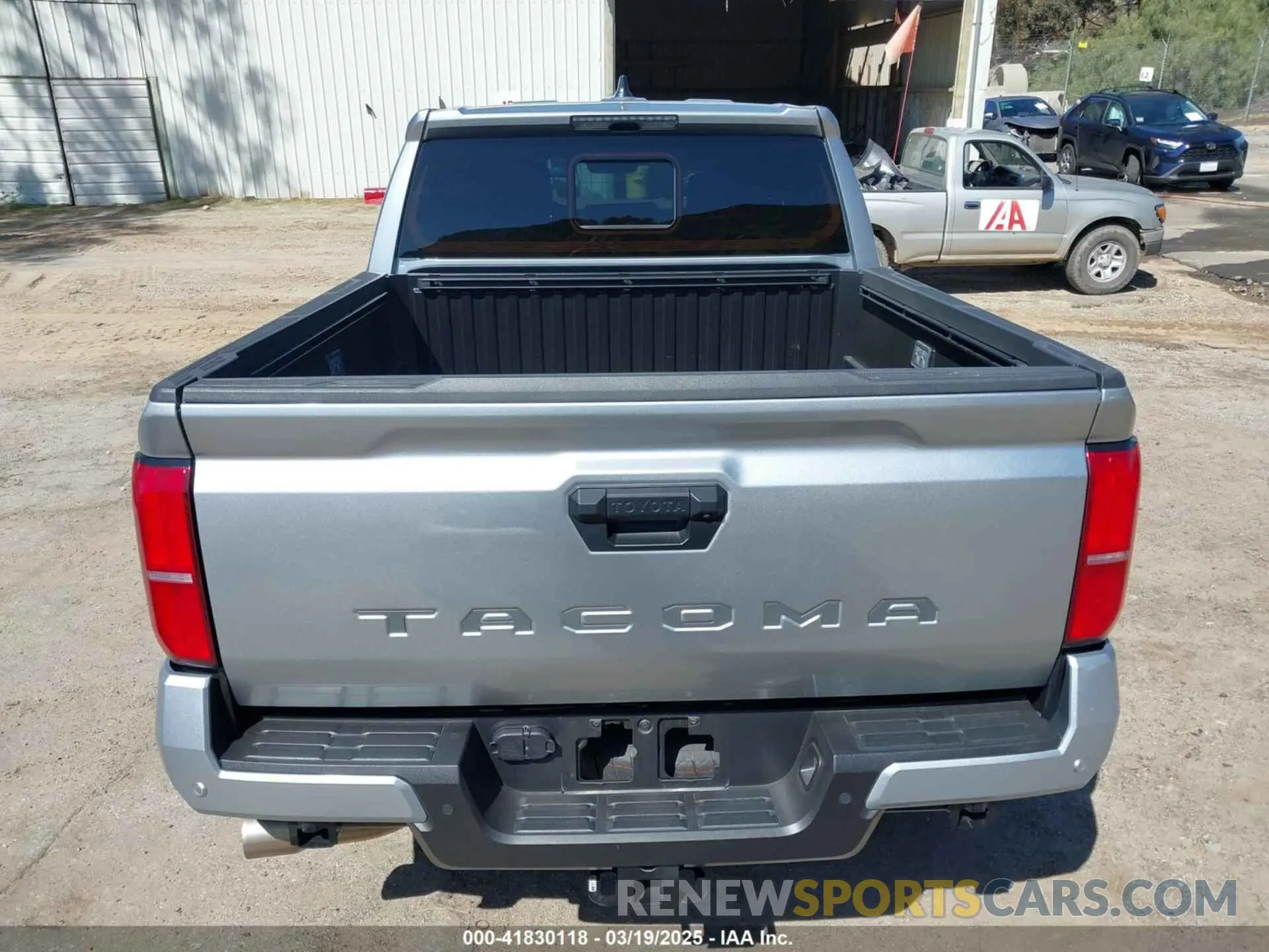16 Photograph of a damaged car 3TMKB5FN4RM000807 TOYOTA TACOMA 2024