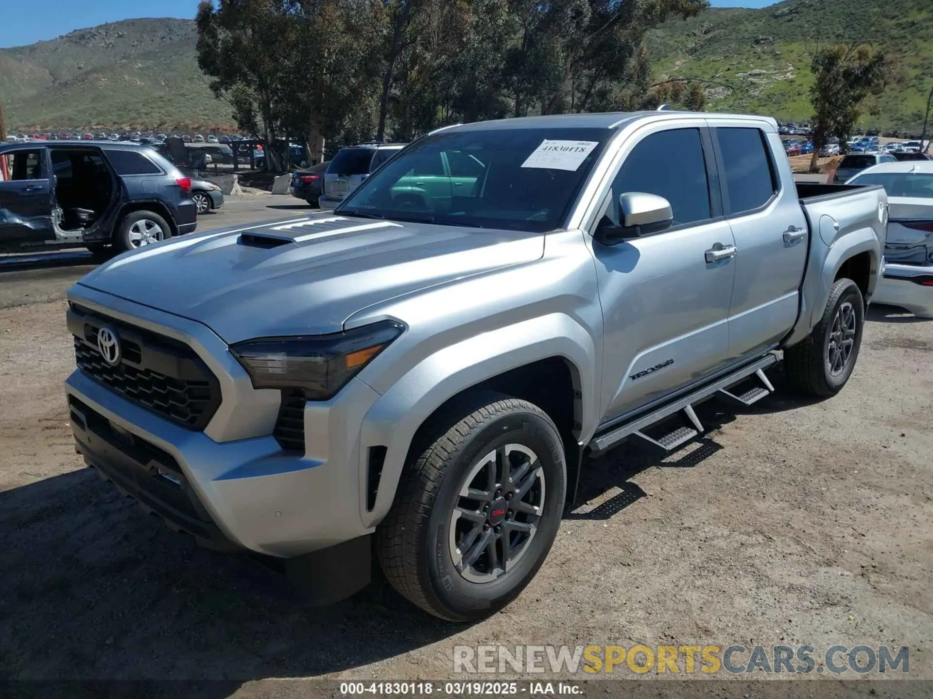 2 Photograph of a damaged car 3TMKB5FN4RM000807 TOYOTA TACOMA 2024