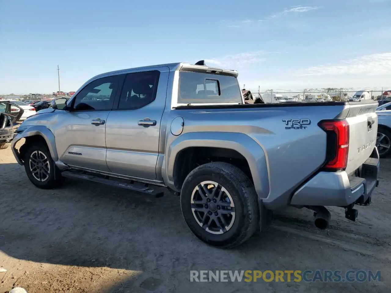 2 Photograph of a damaged car 3TMKB5FN4RM002847 TOYOTA TACOMA 2024