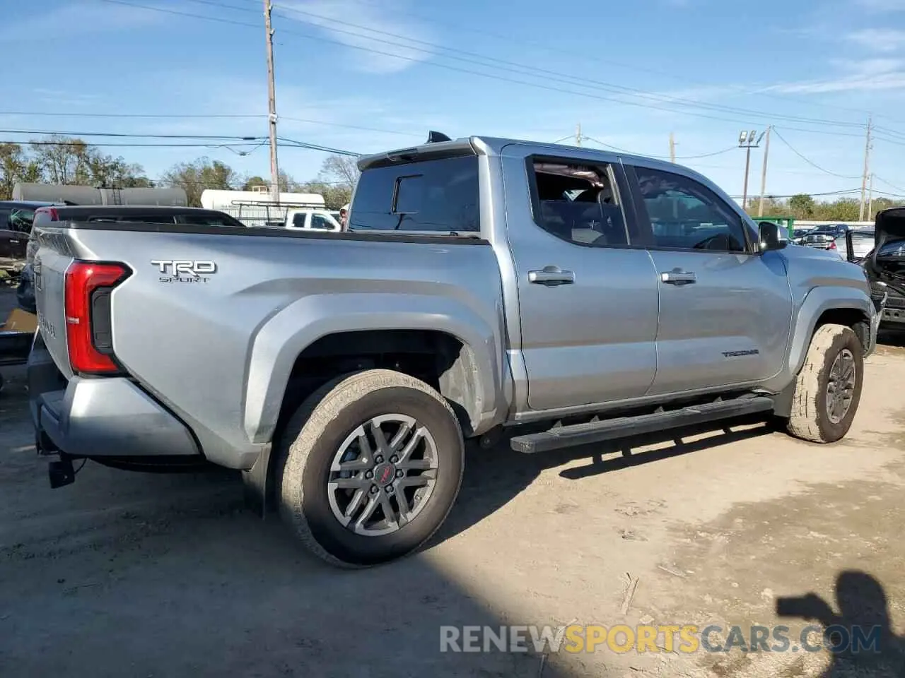 3 Photograph of a damaged car 3TMKB5FN4RM002847 TOYOTA TACOMA 2024
