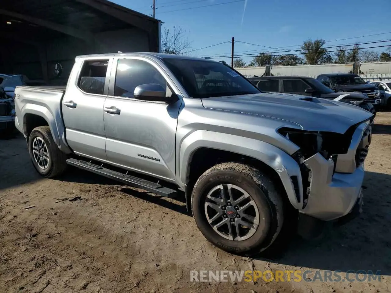 4 Photograph of a damaged car 3TMKB5FN4RM002847 TOYOTA TACOMA 2024