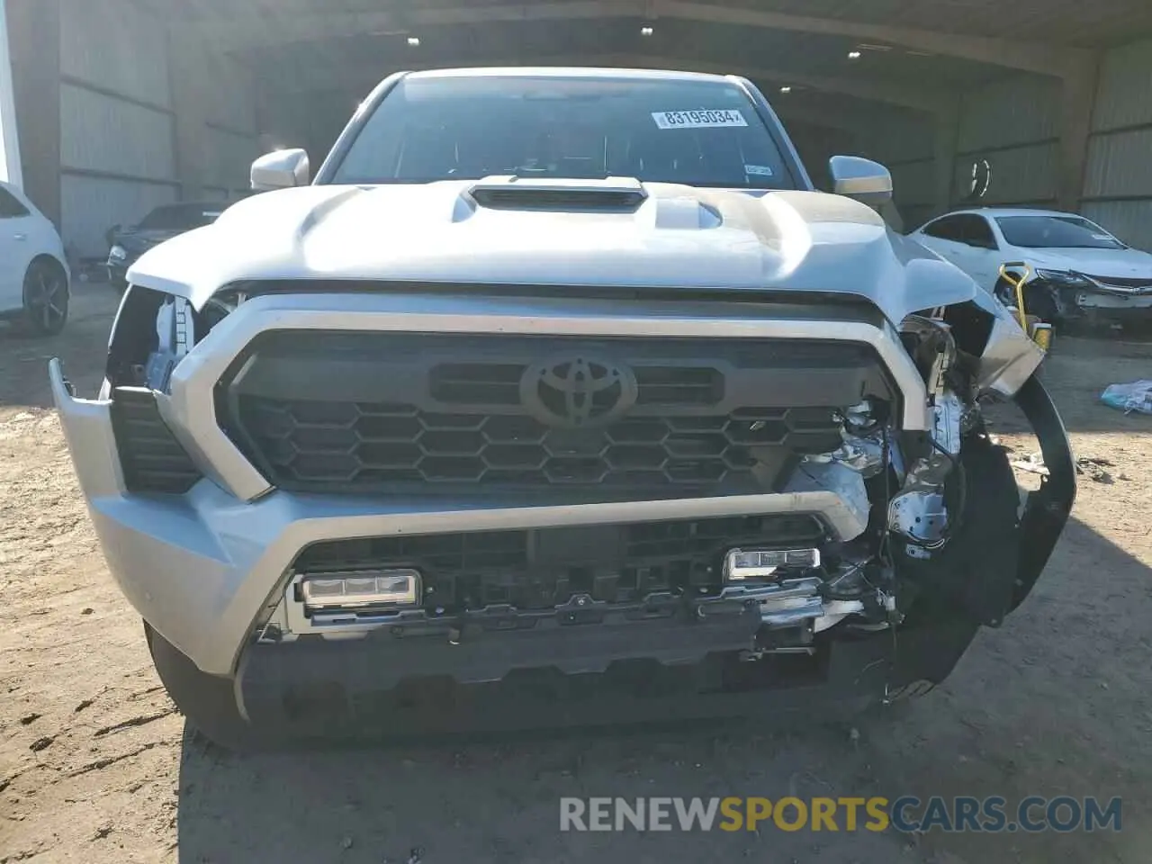 5 Photograph of a damaged car 3TMKB5FN4RM002847 TOYOTA TACOMA 2024
