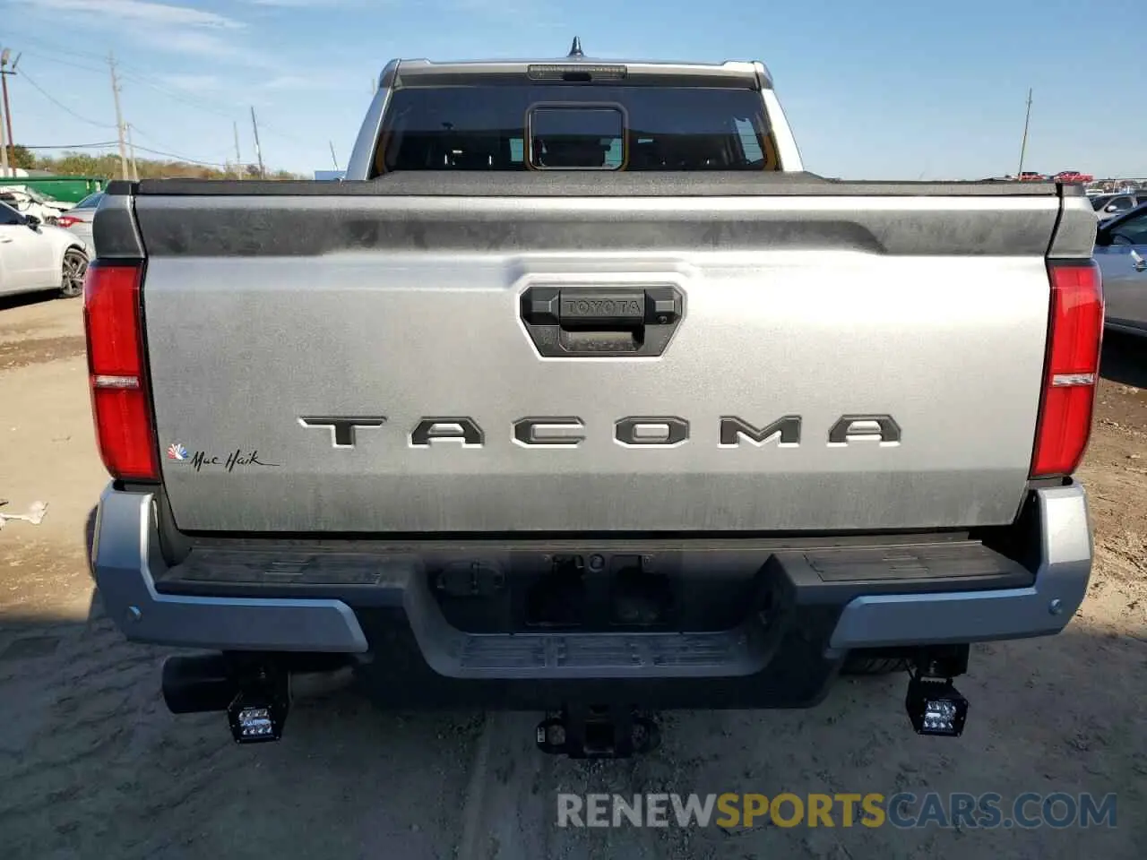 6 Photograph of a damaged car 3TMKB5FN4RM002847 TOYOTA TACOMA 2024