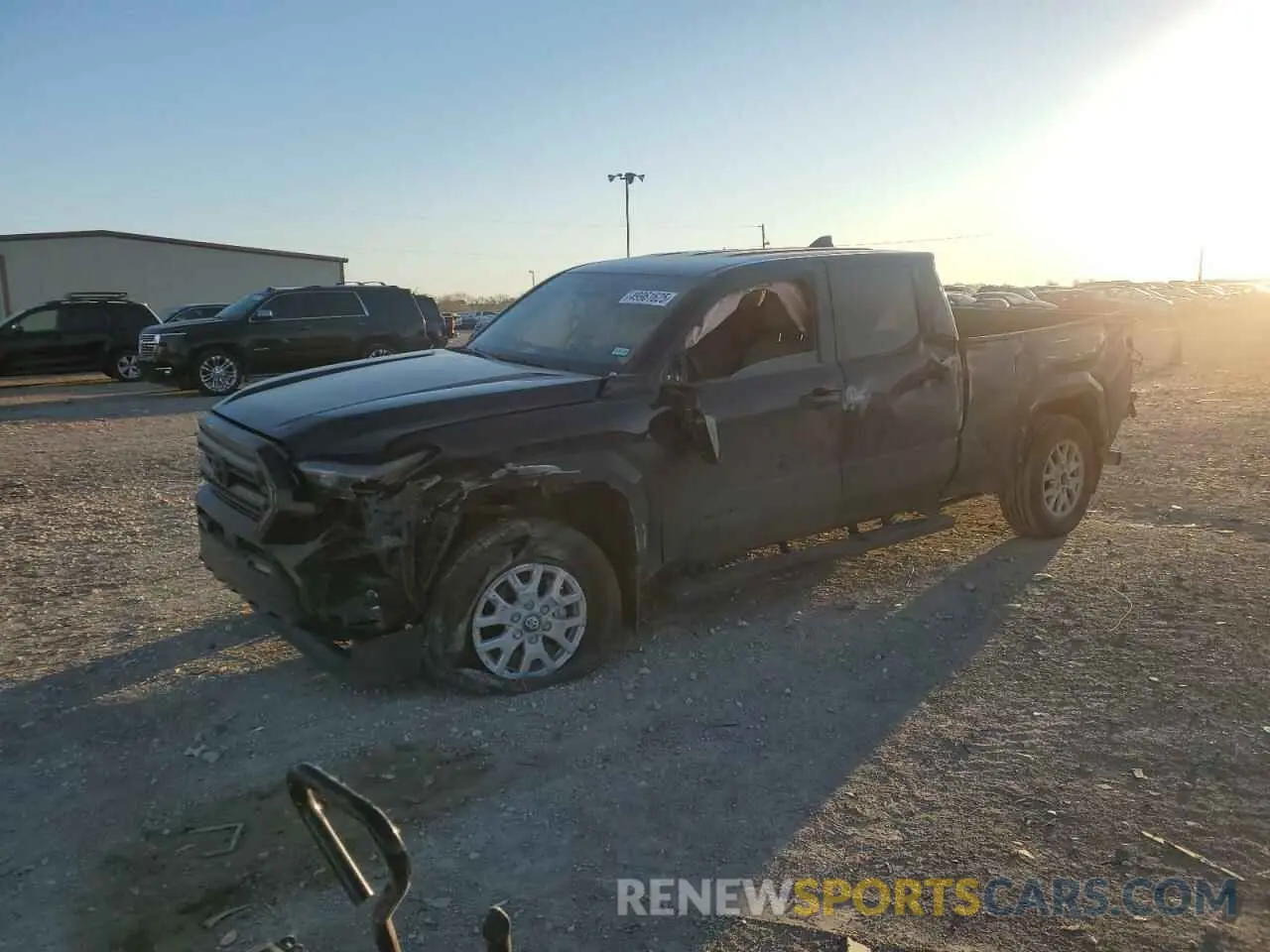 1 Photograph of a damaged car 3TMKB5FN4RM005909 TOYOTA TACOMA 2024