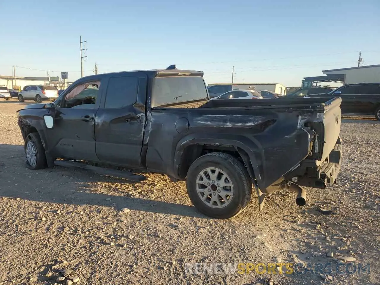 2 Photograph of a damaged car 3TMKB5FN4RM005909 TOYOTA TACOMA 2024
