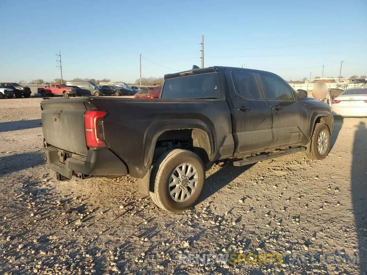 3 Photograph of a damaged car 3TMKB5FN4RM005909 TOYOTA TACOMA 2024