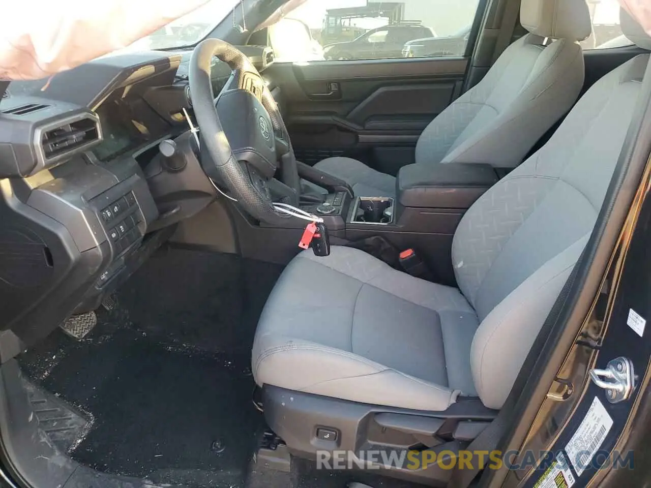 7 Photograph of a damaged car 3TMKB5FN4RM005909 TOYOTA TACOMA 2024